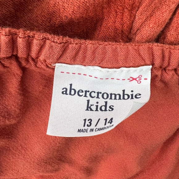 Abercrombie Kids Girls Romper Jumpsuits, size 13/14 - Picture 4 of 4